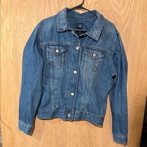 GAP Women's Classic Blue Jean Jacket